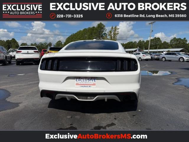 2015 Ford Mustang EcoBoost