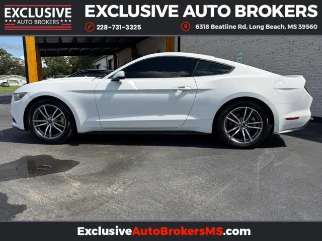2015 Ford Mustang EcoBoost