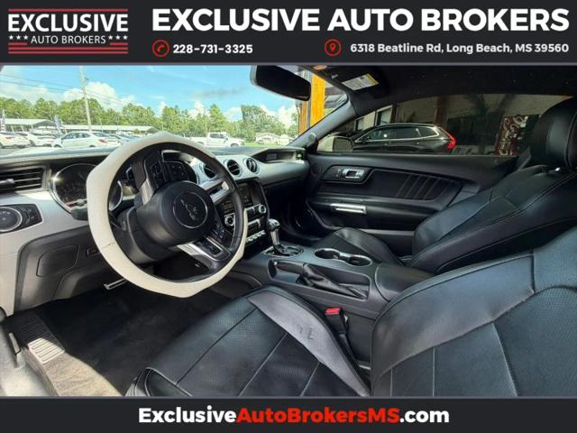 2015 Ford Mustang EcoBoost
