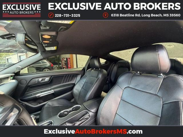 2015 Ford Mustang EcoBoost