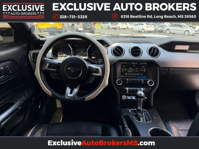2015 Ford Mustang EcoBoost