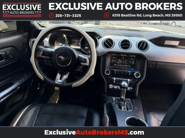 2015 Ford Mustang EcoBoost