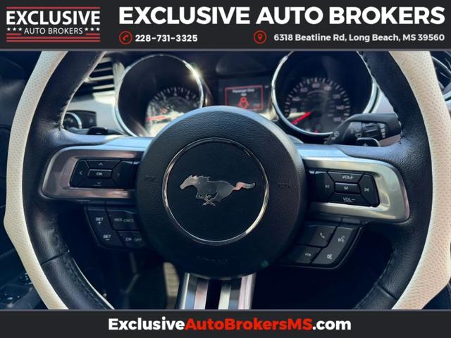 2015 Ford Mustang EcoBoost