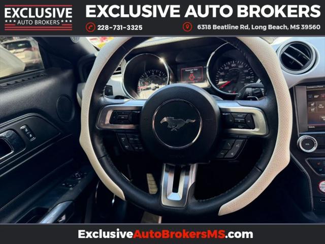2015 Ford Mustang EcoBoost
