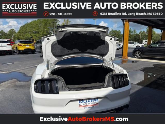 2015 Ford Mustang EcoBoost