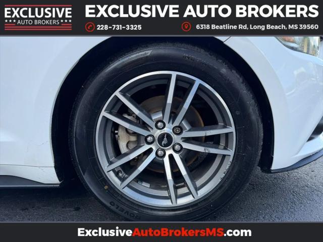 2015 Ford Mustang EcoBoost