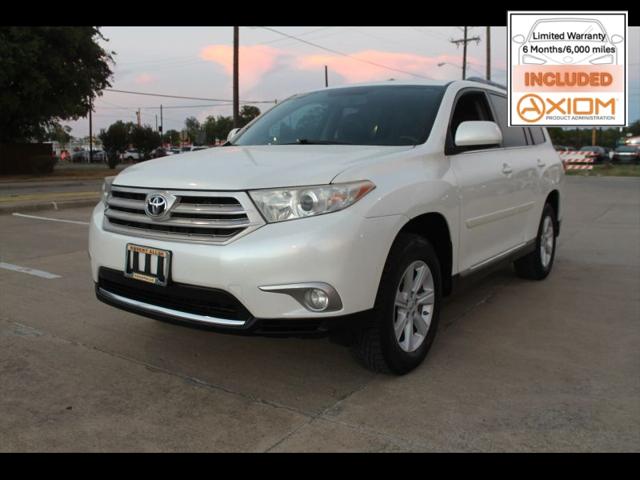 2013 Toyota Highlander SE V6 for sale in McKinney, TX