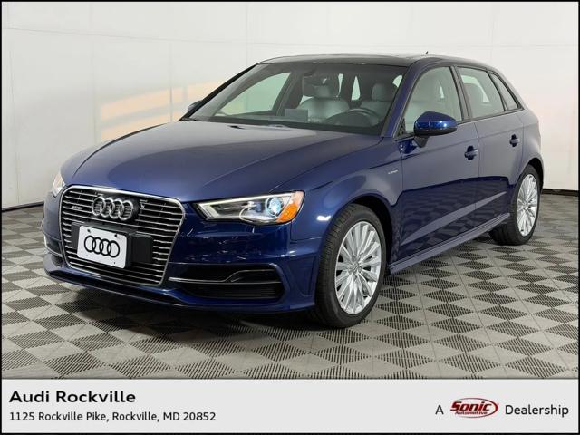 2016 Audi A3 e-tron 1.4T Premium for sale in Rockville, MD