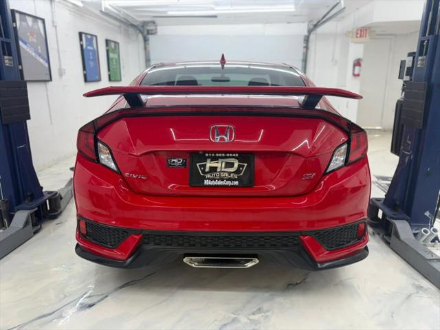 2018 Honda Civic Si