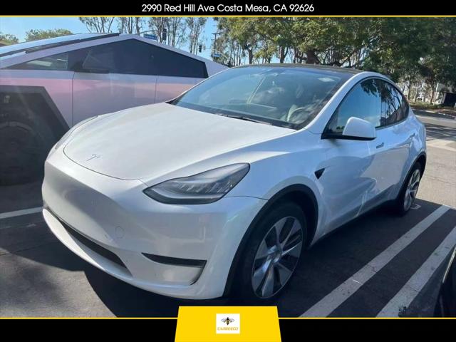 2023 Tesla Model Y Long Range Dual Motor All-Wheel Drive for sale in Costa Mesa, CA