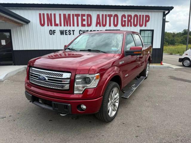 2013 Ford F-150 Limited for sale near West Chester, OH