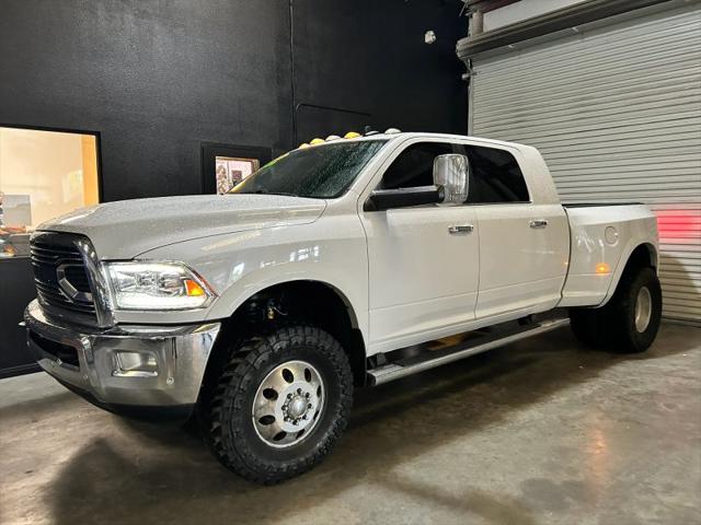 2018 Ram 3500 Laramie Longhorn Mega Cab 4x4 64 Box for sale in Houston, TX