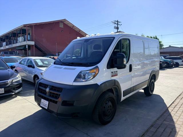 2017 Ram ProMaster Cargo Van Low Roof 118 WB for sale in Perris, CA