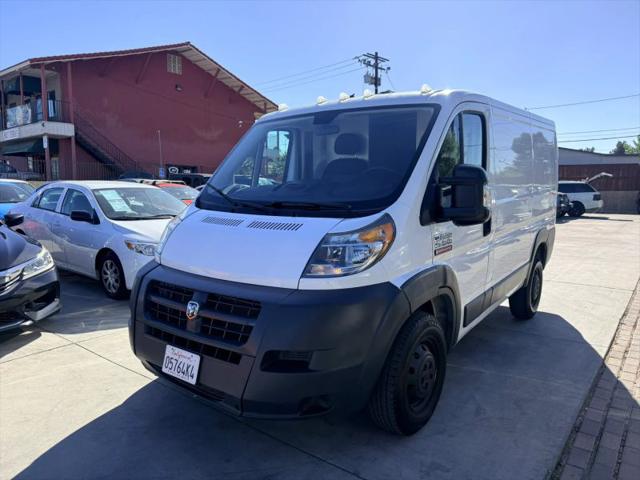 2017 Ram ProMaster Cargo Van Low Roof 118 WB