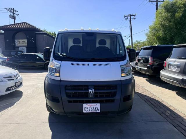 2017 Ram ProMaster Cargo Van Low Roof 118 WB