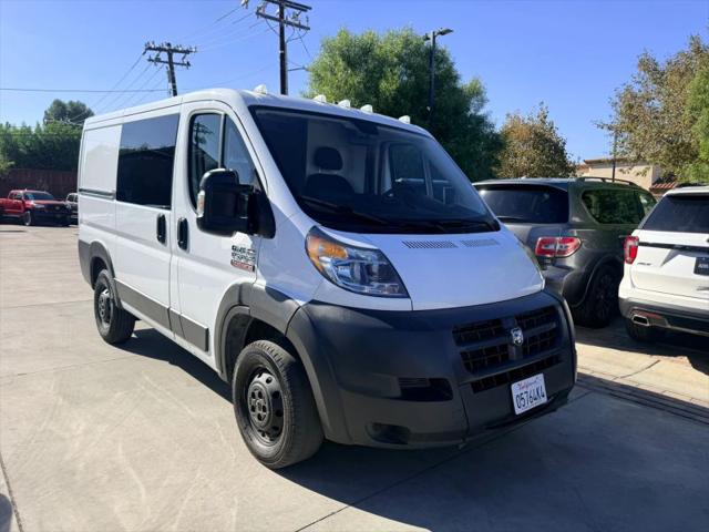 2017 Ram ProMaster Cargo Van Low Roof 118 WB