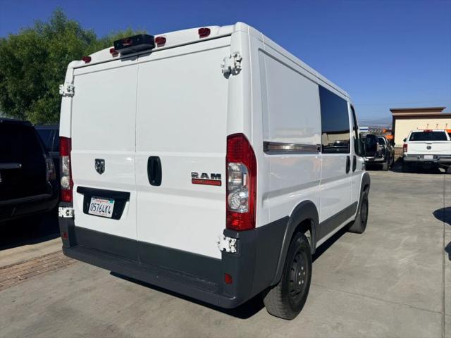 2017 Ram ProMaster Cargo Van Low Roof 118 WB