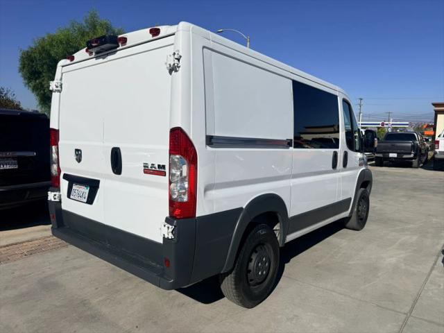 2017 Ram ProMaster Cargo Van Low Roof 118 WB
