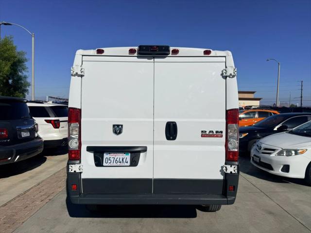 2017 Ram ProMaster Cargo Van Low Roof 118 WB