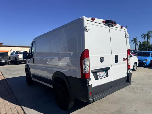 2017 Ram ProMaster Cargo Van Low Roof 118 WB