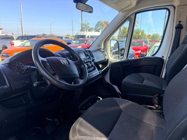 2017 Ram ProMaster Cargo Van Low Roof 118 WB