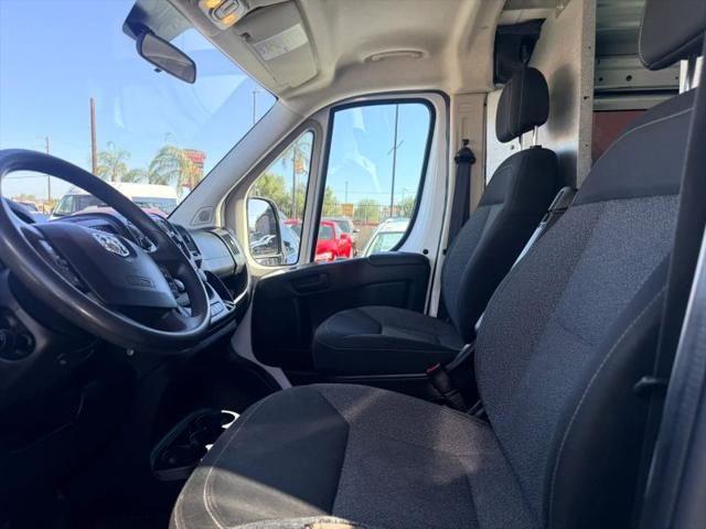 2017 Ram ProMaster Cargo Van Low Roof 118 WB
