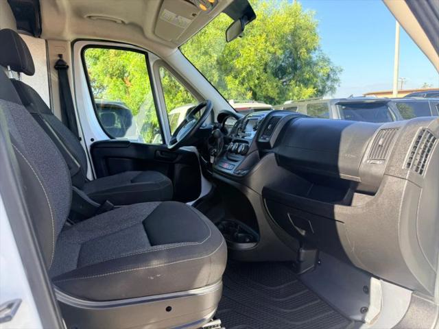 2017 Ram ProMaster Cargo Van Low Roof 118 WB