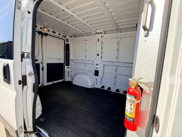 2017 Ram ProMaster Cargo Van Low Roof 118 WB