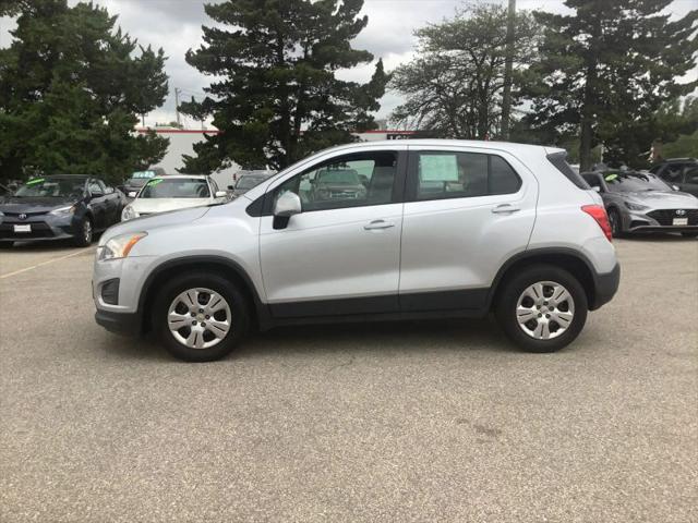 2016 Chevrolet Trax 1LS