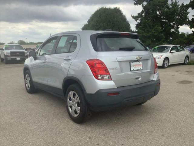 2016 Chevrolet Trax 1LS
