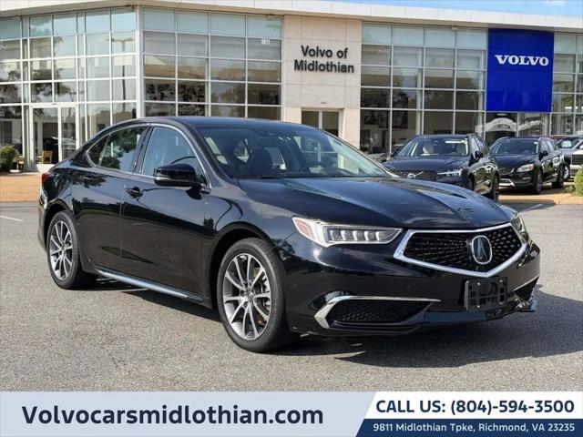 2018 Acura TLX Tech Pkg for sale in Richmond, VA