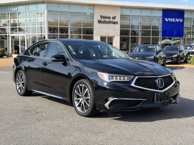 2018 Acura TLX Tech Pkg for sale in Richmond, VA