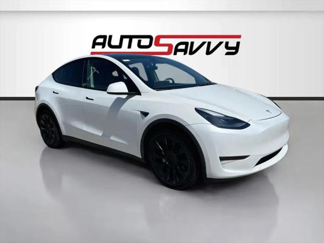 2023 Tesla Model Y Long Range Dual Motor All-Wheel Drive for sale in Fort Worth, TX