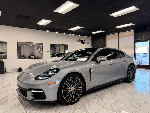 2018 Porsche Panamera 4