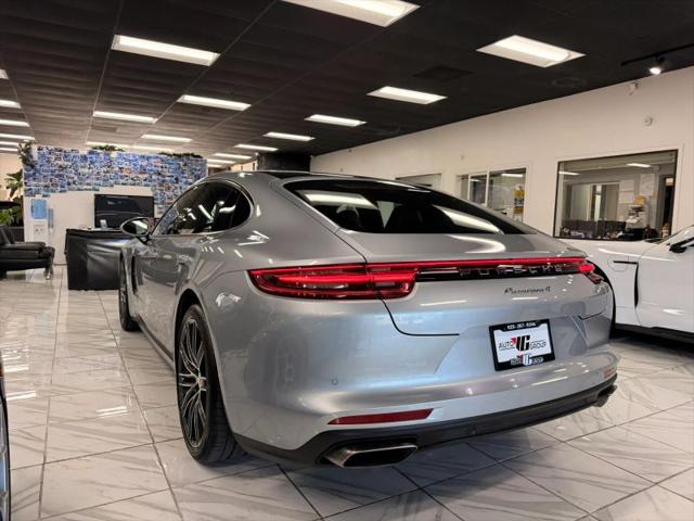2018 Porsche Panamera 4