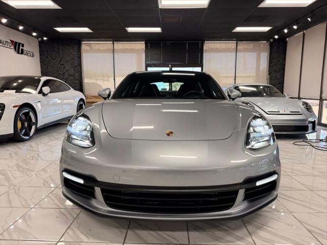 2018 Porsche Panamera 4
