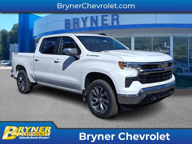 2026 Chevrolet Silverado 1500 4WD Crew Cab Short Bed LT with 2FL for sale in Jenkintown, PA