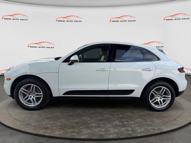 2017 Porsche Macan Base