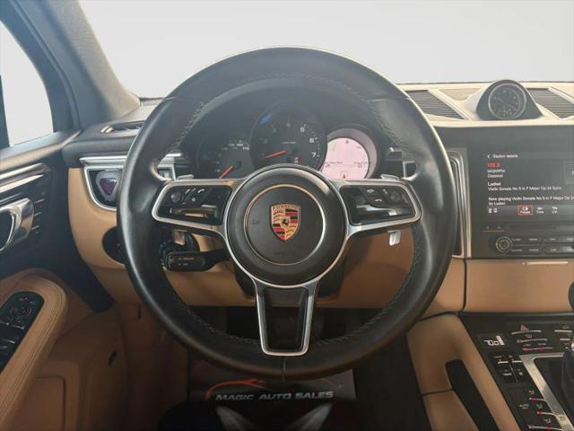 2017 Porsche Macan Base