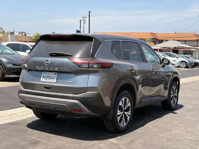 2023 Nissan Rogue SV FWD
