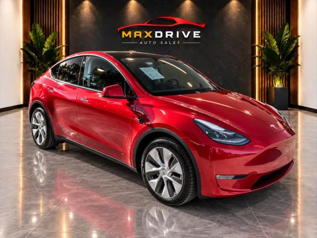 2023 Tesla Model Y Long Range Dual Motor All-Wheel Drive for sale in Fort Myers, FL