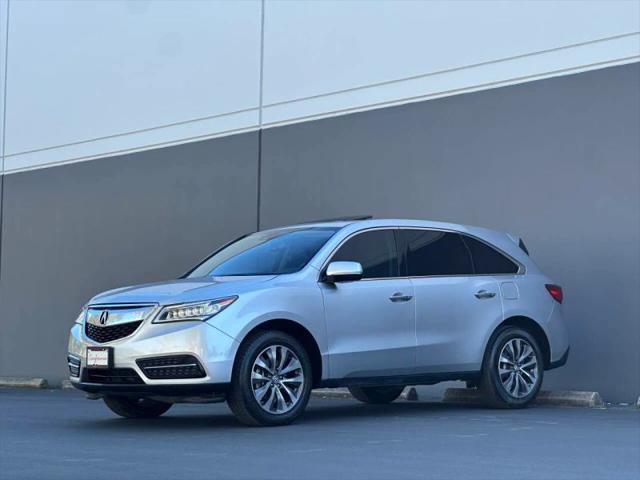 2015 Acura MDX Technology Package for sale in San Jose, CA