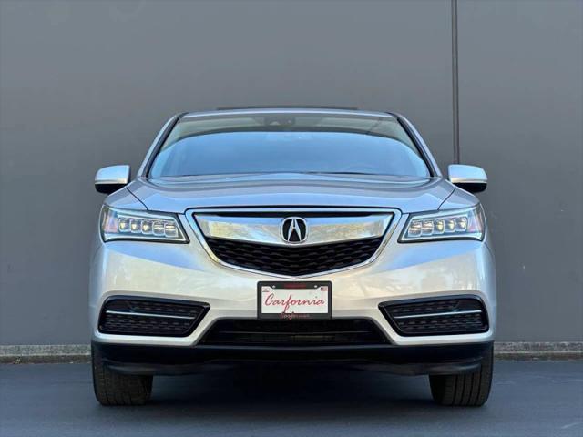 2015 Acura MDX Technology Package