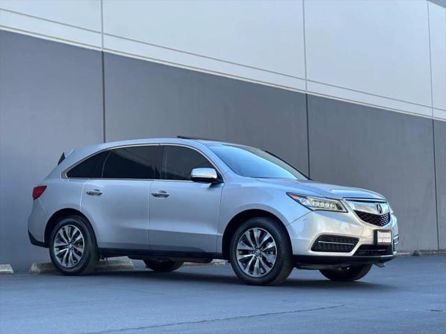 2015 Acura MDX Technology Package