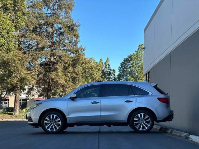 2015 Acura MDX Technology Package