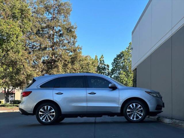 2015 Acura MDX Technology Package