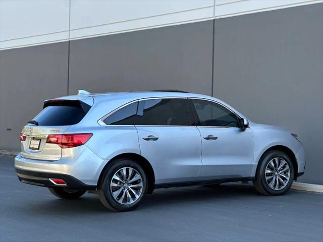 2015 Acura MDX Technology Package