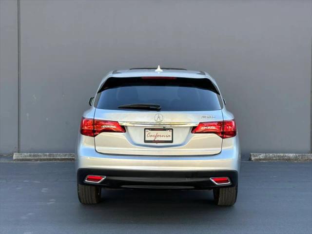 2015 Acura MDX Technology Package