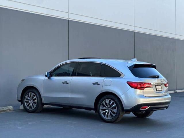 2015 Acura MDX Technology Package