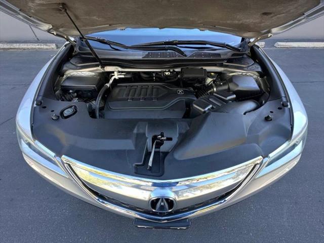 2015 Acura MDX Technology Package